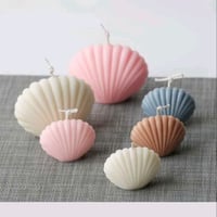 «قالب سيلكون صدفة »