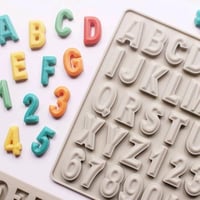 « قالب سيلكون حروف انجليزية 2 »