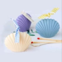 «قالب سيلكون صدفة »