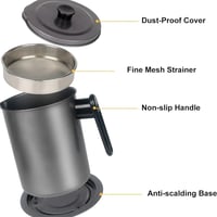 ابريق إذابة ((1.7 لتر ))