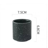 «كوب أسود رخامي»