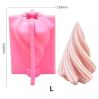 « قالب متموج مخروطي »