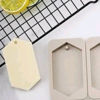 « قالب سيلكون تعليقات شكل معين طويل »