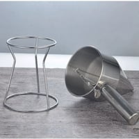 « قمع صب الشمع »