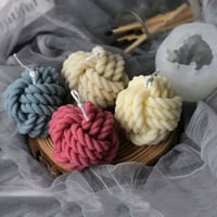 «قالب سيلكون خيوط الصوف »