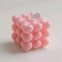 « قالب فقاعات قلوب »