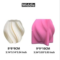 « قالب متموج »