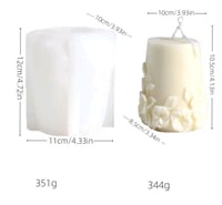 « قالب اصطواني مورد »