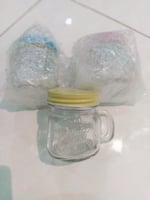 كوب زجاجي جديد