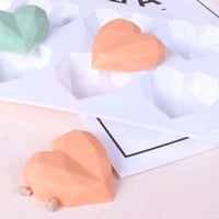 « قالب سيلكون قلب سداسي »