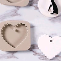 « قالب تعليقات قلب متعرج »