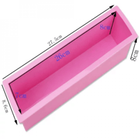 « قالب سيلكون مستطيل »