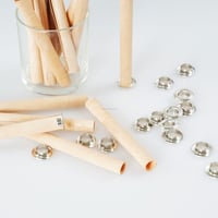 « فتيل خشب دائري »