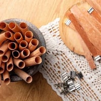 «فتيل خشب دائري جملة»