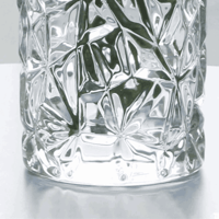 فازة زجاجية اسطوانية