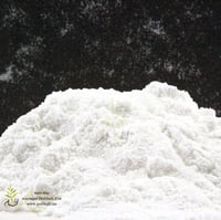 شبه بيضاء مطحون