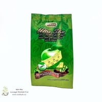 شاي اخضر بالتفاح - شاي الترا سليم 10 ظرف