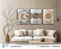 لوحة جدارية كانفس تصميم نبض خافت