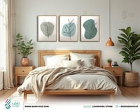 لوحة جدارية كانفس تصميم نبض الحديقة