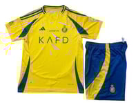 طقم النصر الاساسي نسخة رونالدو 2025/2024