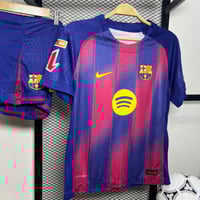 طقم برشلونة ولادي 2026 - 2025 ( الدفعة الثانية )