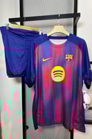 طقم برشلونة جامبو 25_26 ( الدفعة الثانية )