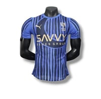 تيشيرت الهلال نسخة كأس العالم فئة الاعبين 2025/202...