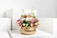 باقة شوكلاتة ذهبي