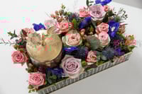 باقة تهنئة بفخامة