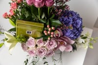 مزهرية ليلكي