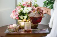 باقة شوكلاتة ذهبي