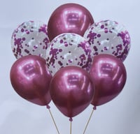 7 بالونات موف هيليوم