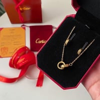 طقم كارتير (سلسال وحلق)