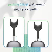 سماعة شبيهة الايربودز ماكس من مايكرو سبيد