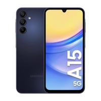 سامسونج - A15 بذاكرة 128 جيجابايت 5G- ازرق غامق