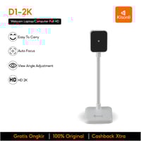 كاميرا للكمبيوتر - Kisonli D1 USB WebCam 2k for PC...