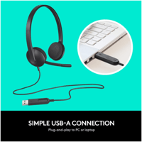 سماعة لوجيتك يو اس بي - Logitech H340