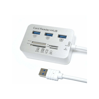 موزع يو اس بي HUB HSB وقارئ ذاكرة متعدد