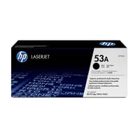 حبر طابعة إتش بي ليزر 53A HP اصلي
