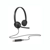 سماعة لوجيتك يو اس بي - Logitech H340