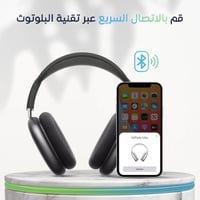 سماعة شبيهة الايربودز ماكس من مايكرو سبيد