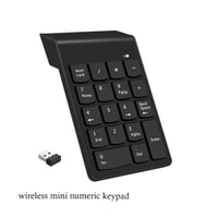 كيبورد ارقام لاسلكي صغير يركب على اللابتوب والنوت...