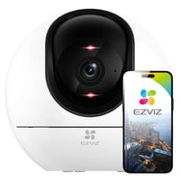 كاميرا EZVIZ H6 5MP 3K Smart Home Security Wi-Fi