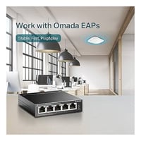 سويتش تي بي لينك مزود بخمسة منافذ بسرعة 1000/100/1...