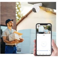 8MP | كاميرا مراقبة خارجية واي فاي متحركة | H8Cx E...