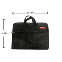 شنطة لابتوب لون اسود 14 انش