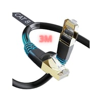 كيبل كات CAT8 شبكة انترنت - 3 متر