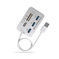 موزع يو اس بي HUB HSB وقارئ ذاكرة متعدد