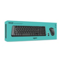 كيبورد و ماوس لوجيتك لاسلكي - MK220