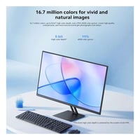 شاشة عرض شاومي A27i بدقة Full HD 1920x1080 بمعدل 1...